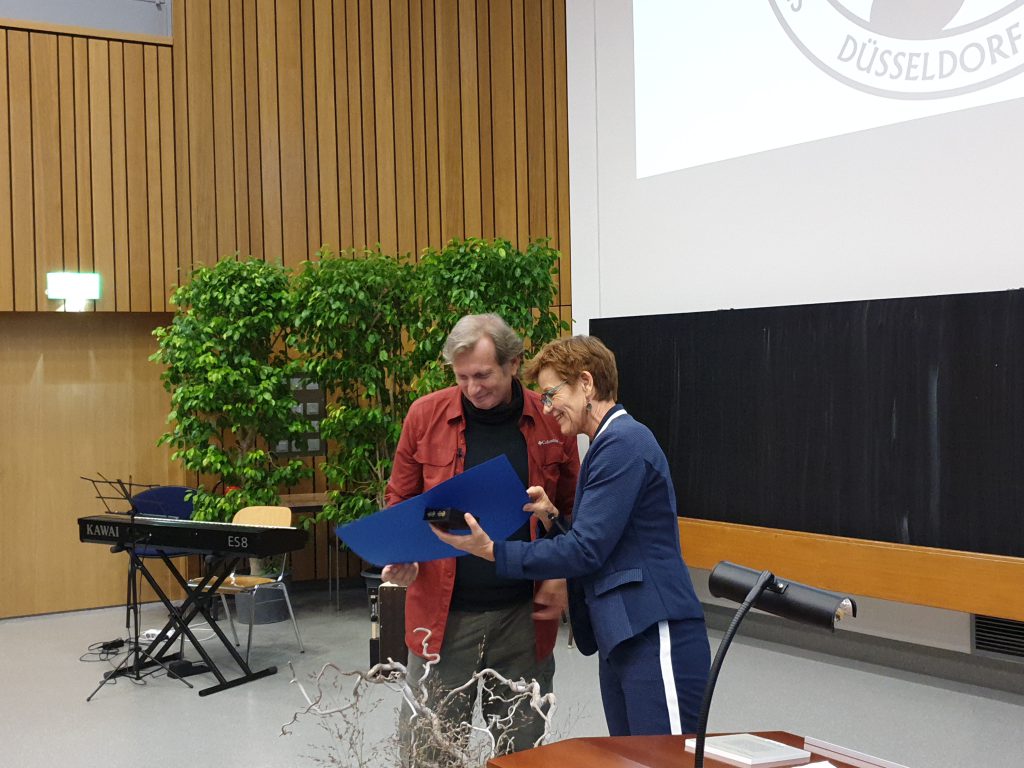 Verleihung der Salomon-Neumann-Medaille 2019 an Prof. Dr. med. Gerhard Trabert
